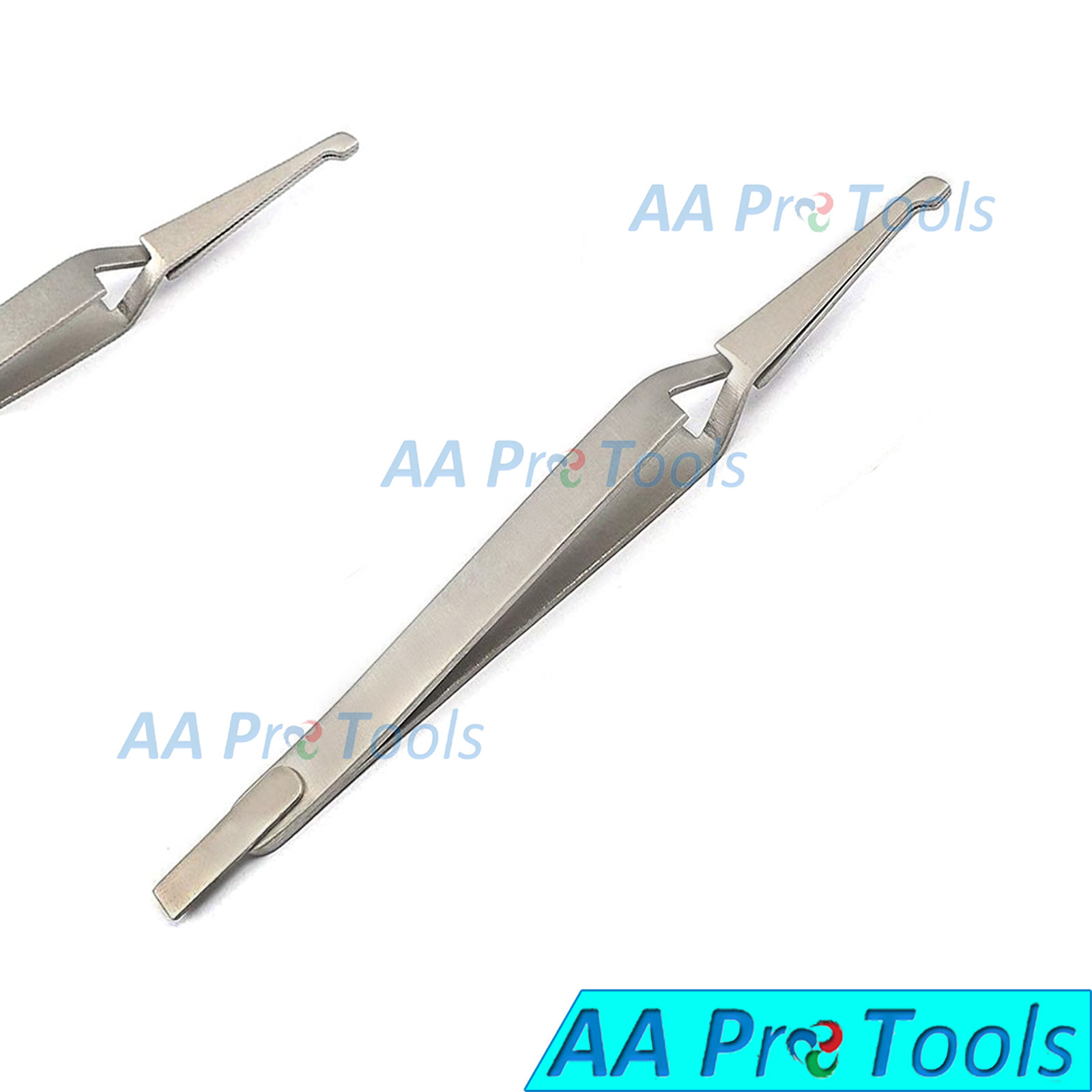 3 Pcs LONG Bracket Removing / Placing Tweezers Orthodontic Dental Instruments