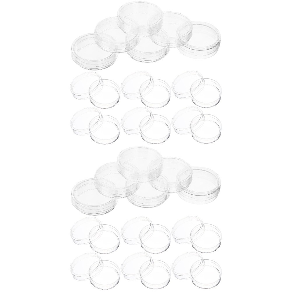 Set of 2 150mm Petiri Dish Science Petri Dishes Tissue Culture Experiment