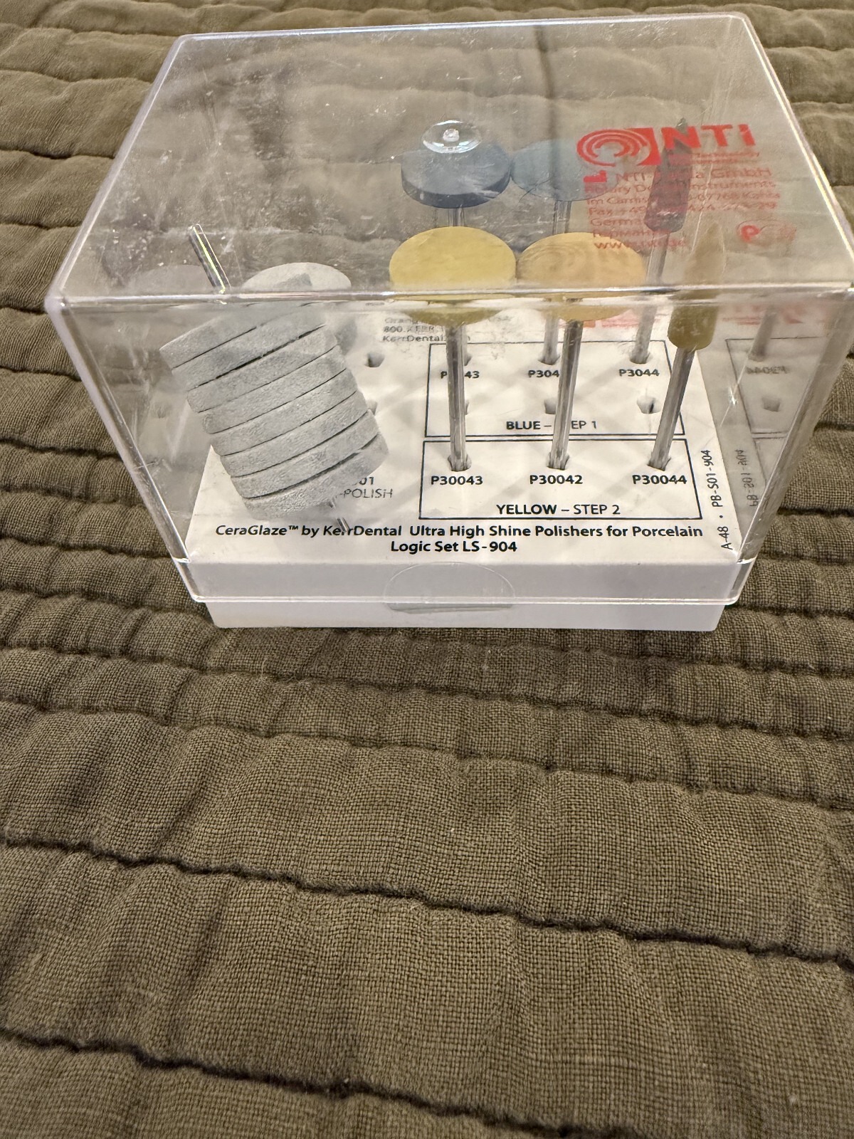 Kerr Axis Dental CeraGlaze High Shine Polishers for Porcelain