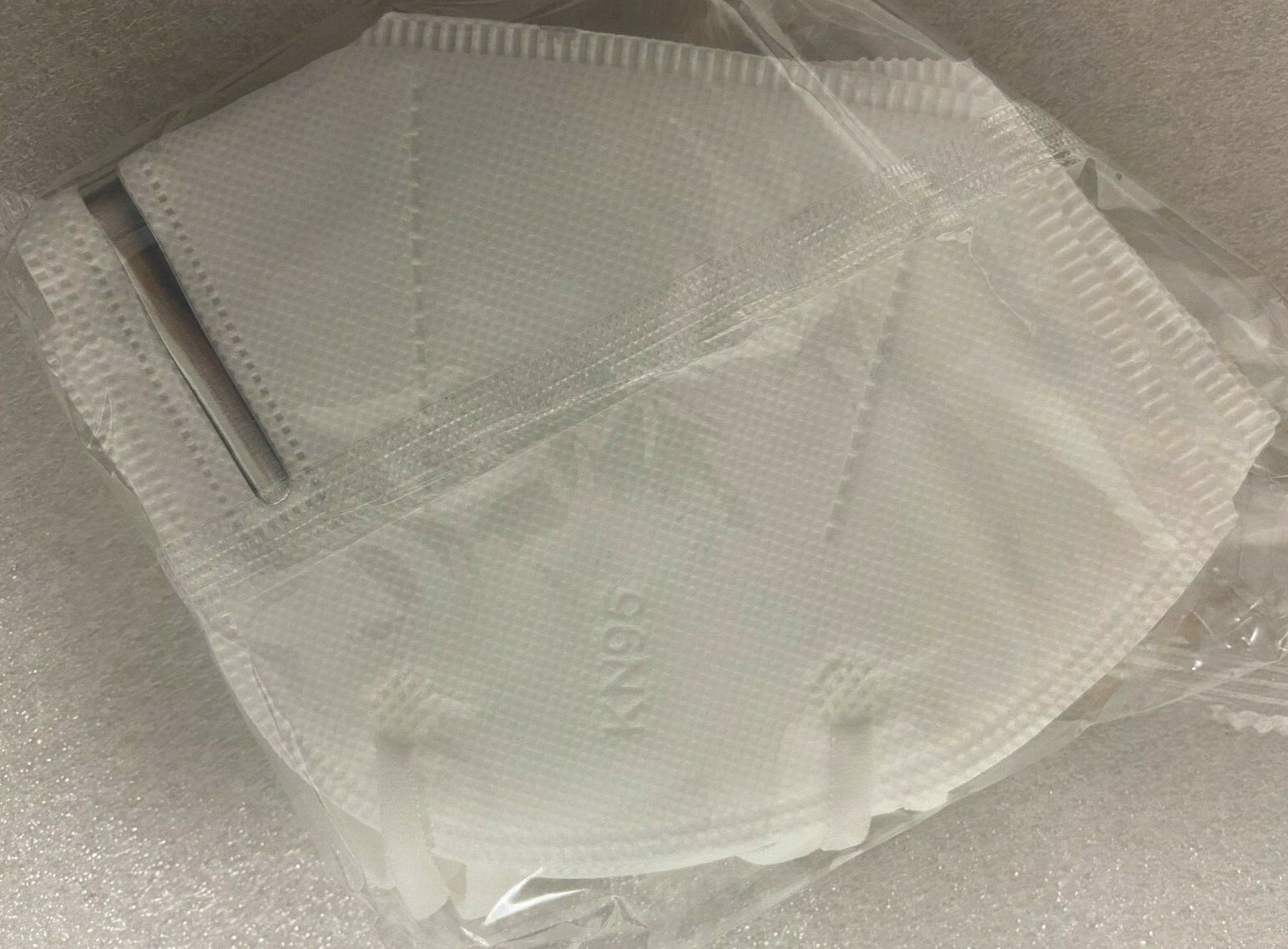 20 pc white KN95 Protective Face Mask non medical-First