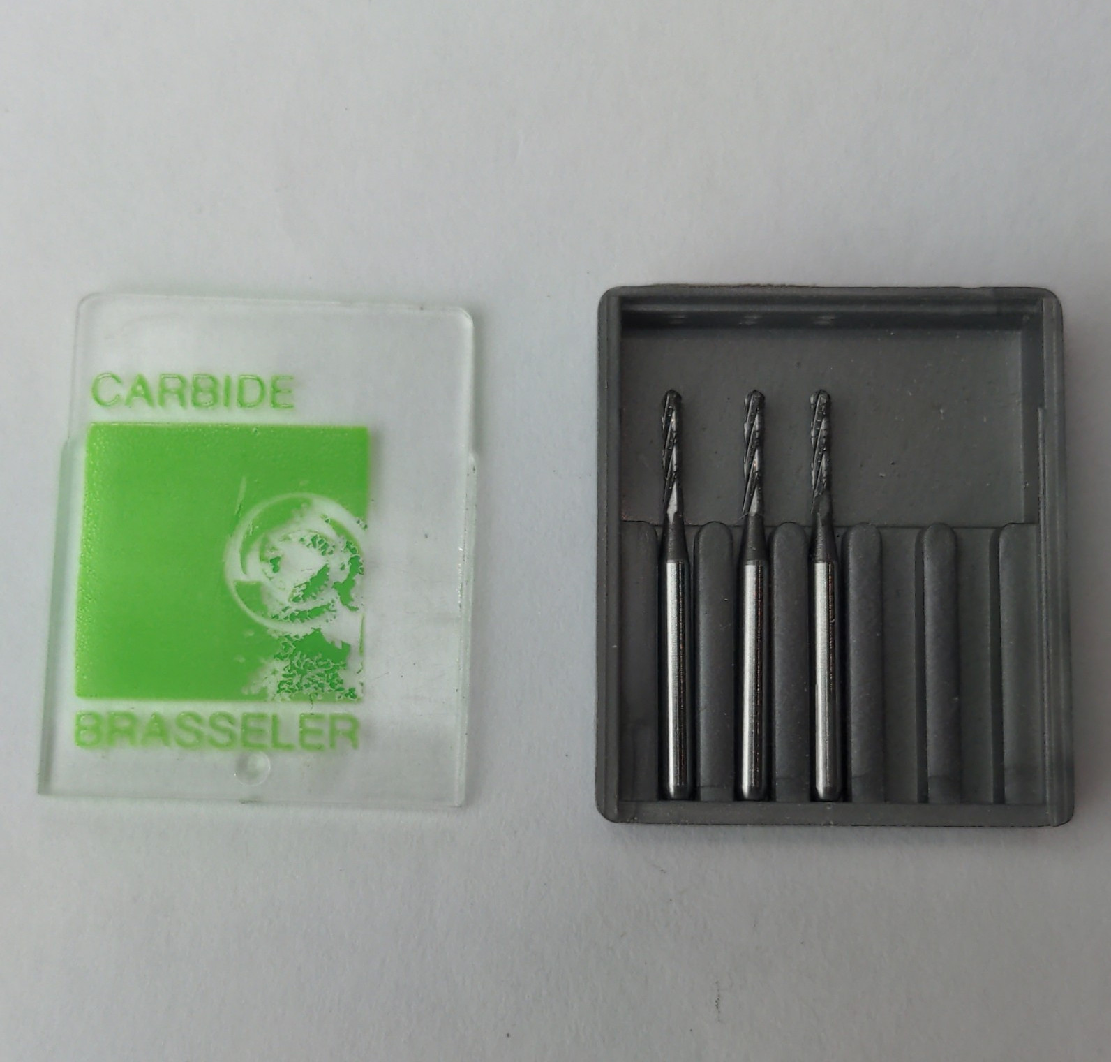 Brasseler Carbide Bur Dental Carbide Head HP Long Straight Shank No. 139