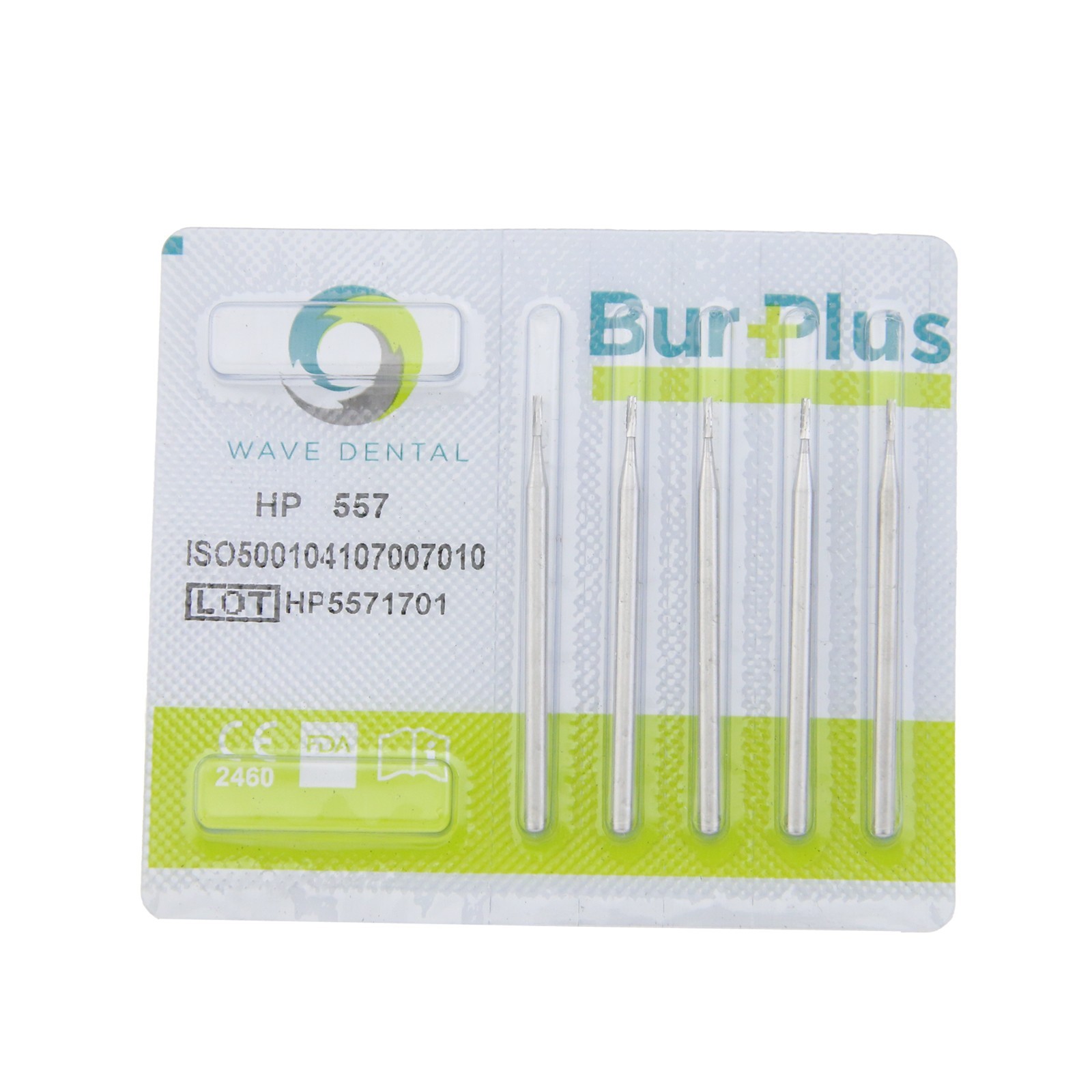 Wave Dental Carbide Bur Long Straight 556 557 558 560 562 HP Prima Low Speed Bur