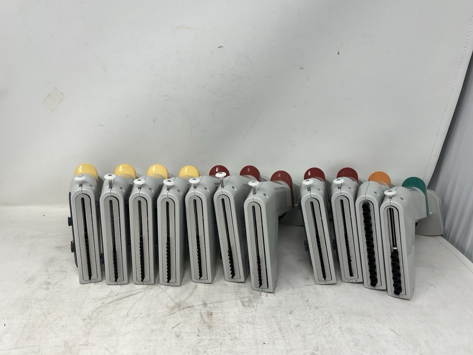 Lot of 11 Thermo Scientific Matrix Electronic Pipettes Untested AS-IS