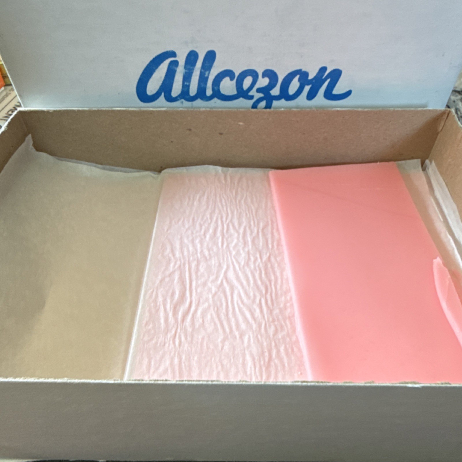 Mizzy Allcezon Lt. Pink Unscented Dental Wax MPN 745