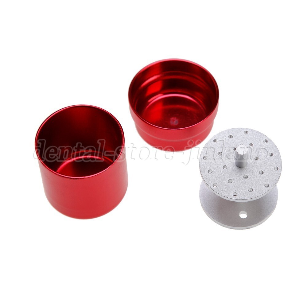 20Holes Dental Autoclave Sterilizer Case Burs Disinfection Endo Files Holder Box
