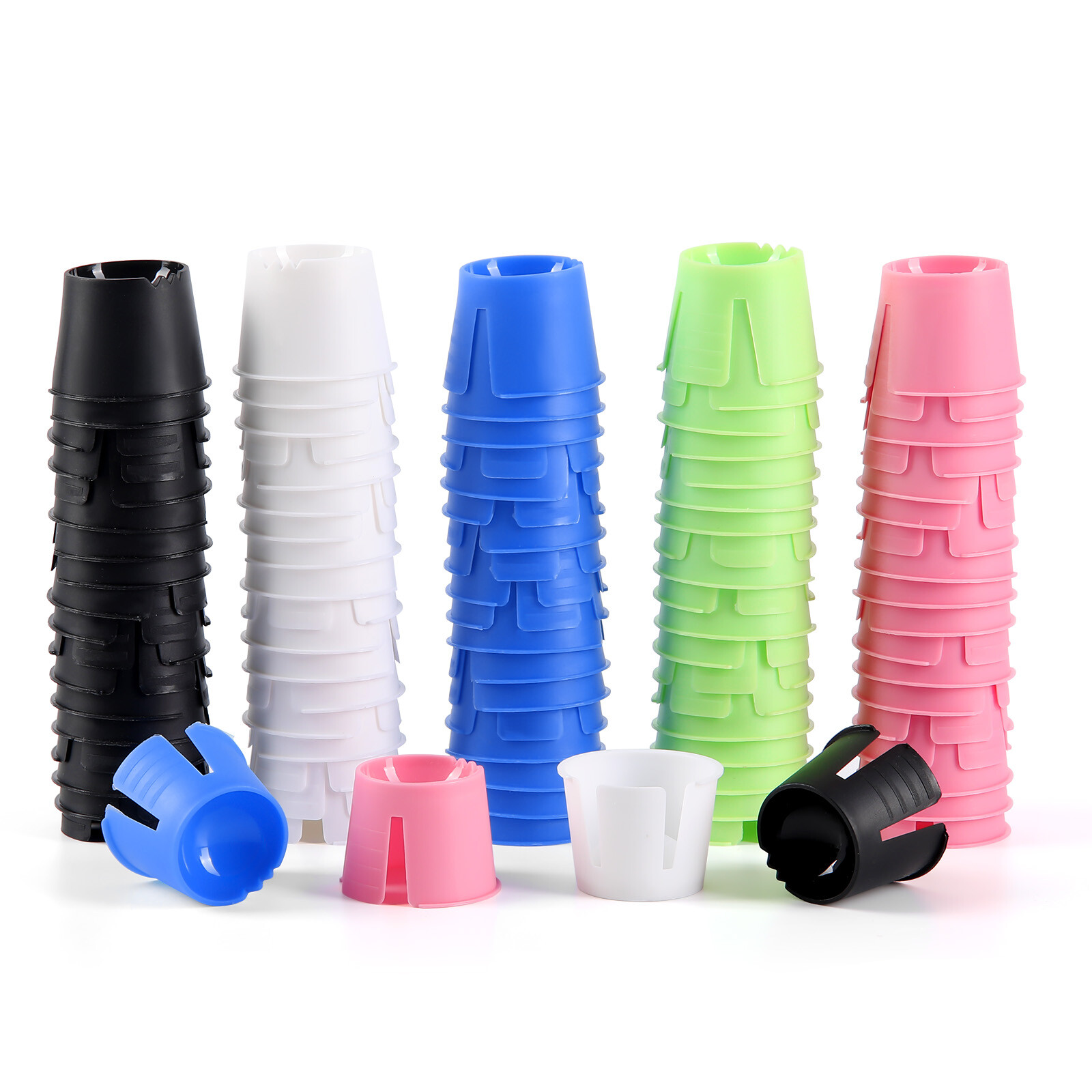 100-4000pcs Dental Disposable Dappen Dish Mixing Bowl Cup Plastic Container