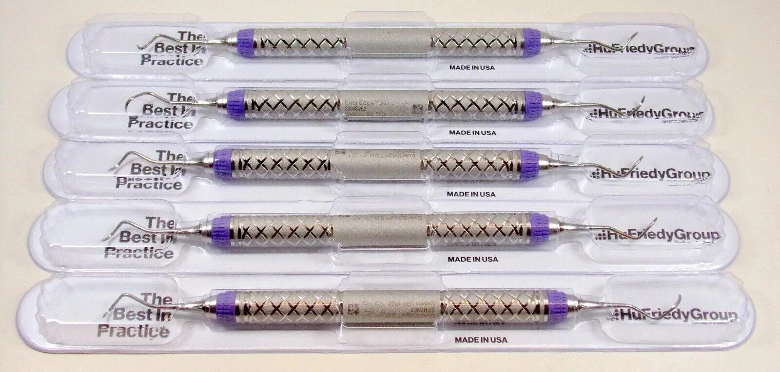 Lot of 10 Sickle Scaler No. 204S | Everedge 2.0 | S204S9E2 Kit / 10 Pcs