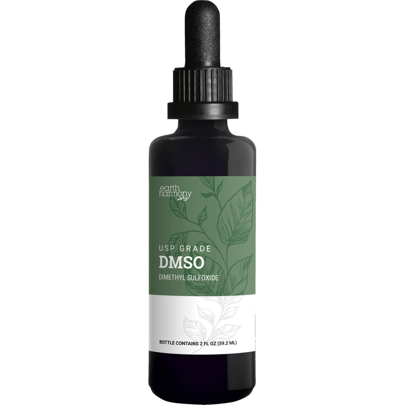 Earth Harmony Naturals Earth Harmony Dmso Pharmaceutical Grade 99.9 Dimethyl