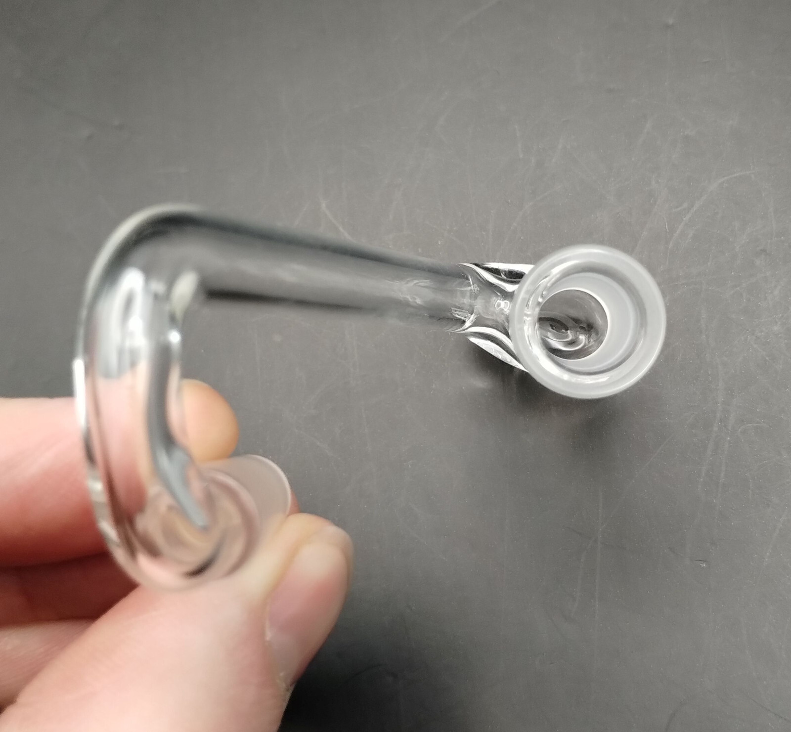 DISCOUNTED 10mm Female-Male Glass Drop Down Attachment Adapter