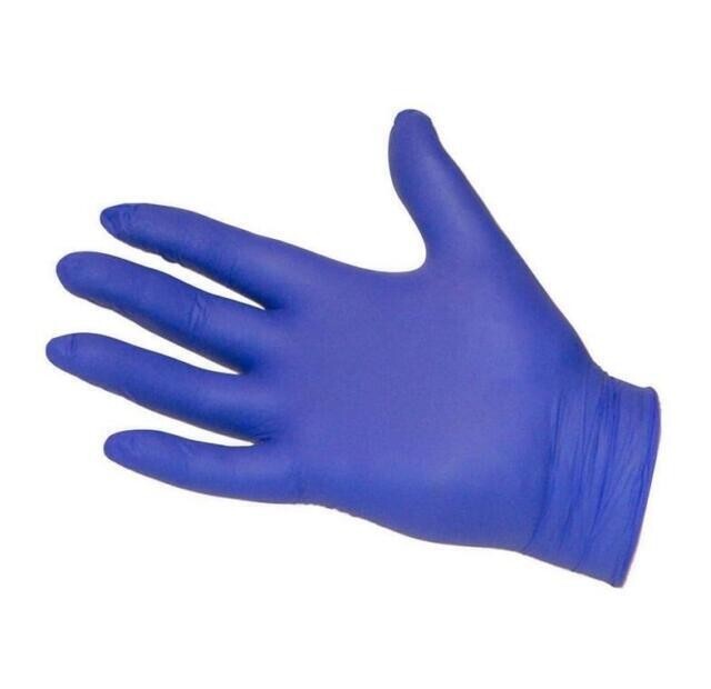 SunnyCare Plus Powder Free Nitrile Medical Exam Gloves – Pack of 1000, Size L