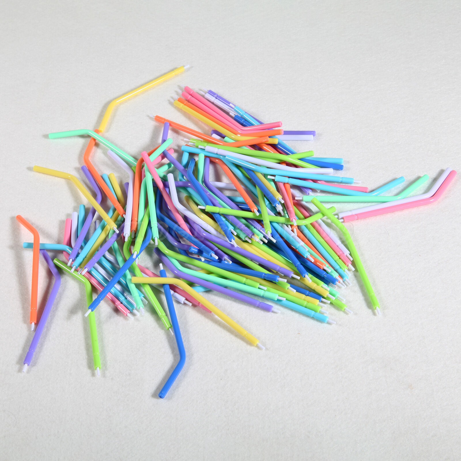 Disposable Air/Water Syringe Tips – Universal Fit, Dental (Choose Qty/Color) PR