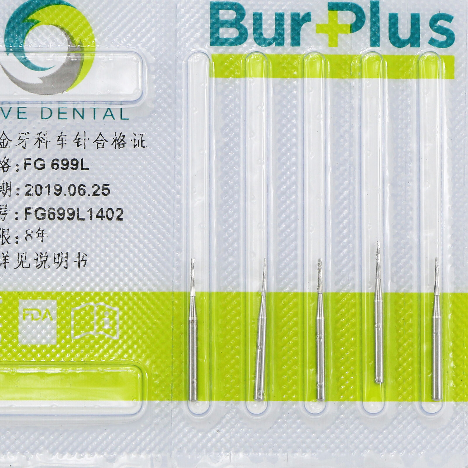 Wave Dental Burs Carbide Friction Grips Round FG TF for High Speed Handpiece