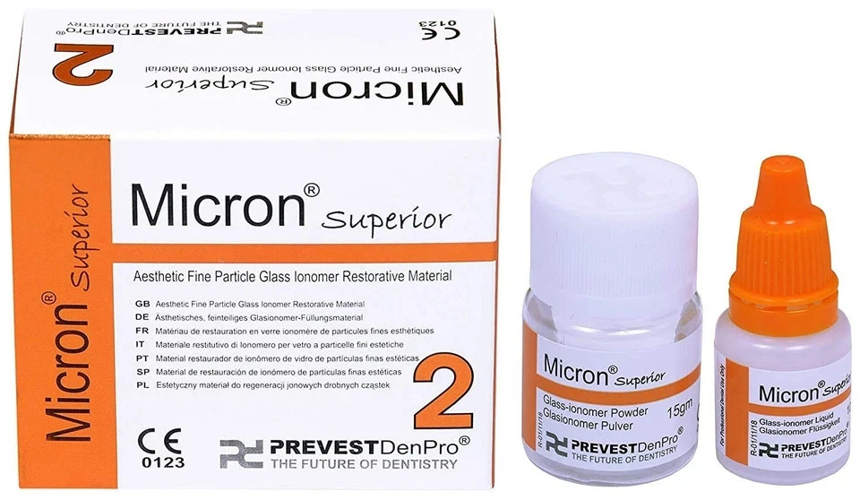 Glass Ionomer GIC as you see the picture Dental Restorative Cement Type 2 FS