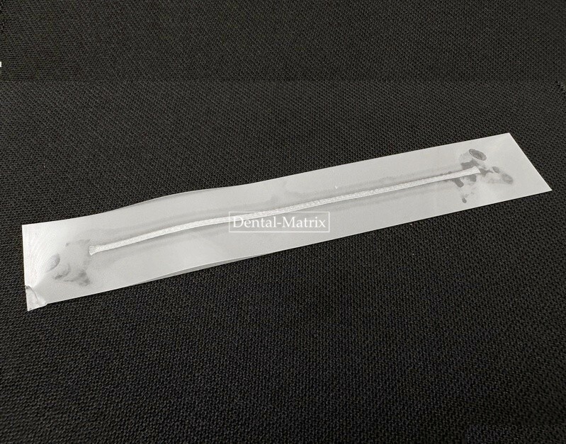 Dental Composite Flexible Fiber Strip Ribbond Ribbon Glass Fiber Splint 125*3.5
