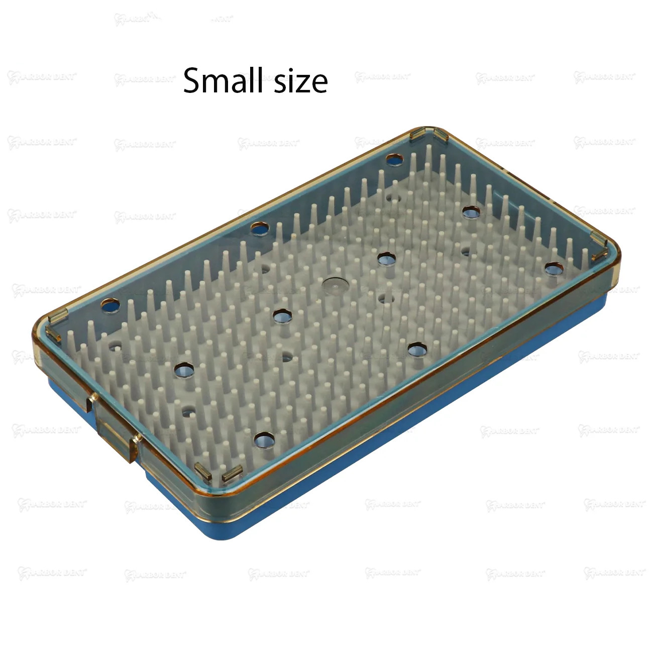 Small Size Autoclave Sterilization Tray Surgical Instrument Sterilization Box US