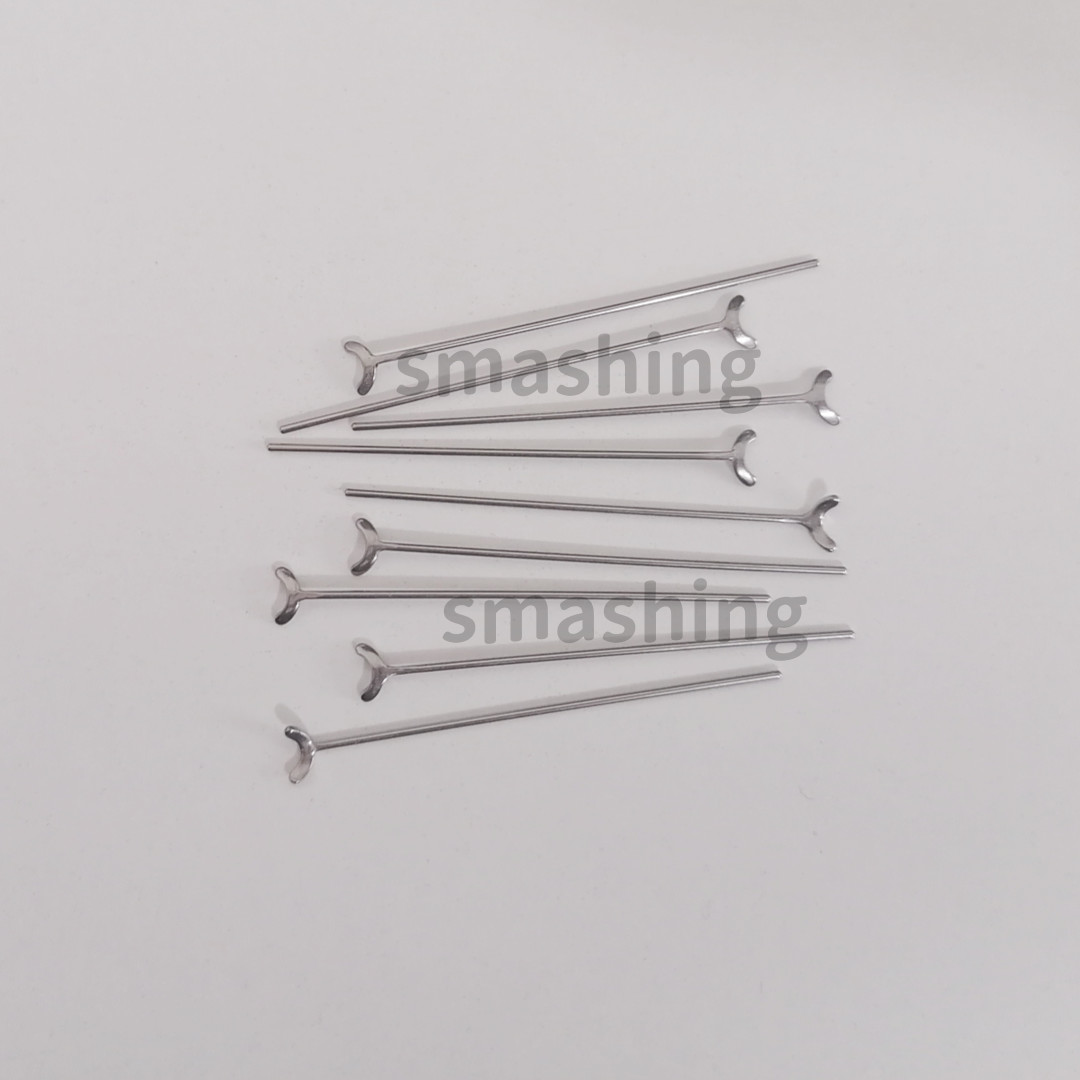 20Pcs Dental Ball Retainer J Clasp Oblique Clasps Bars Y-Type Scheu Style USA