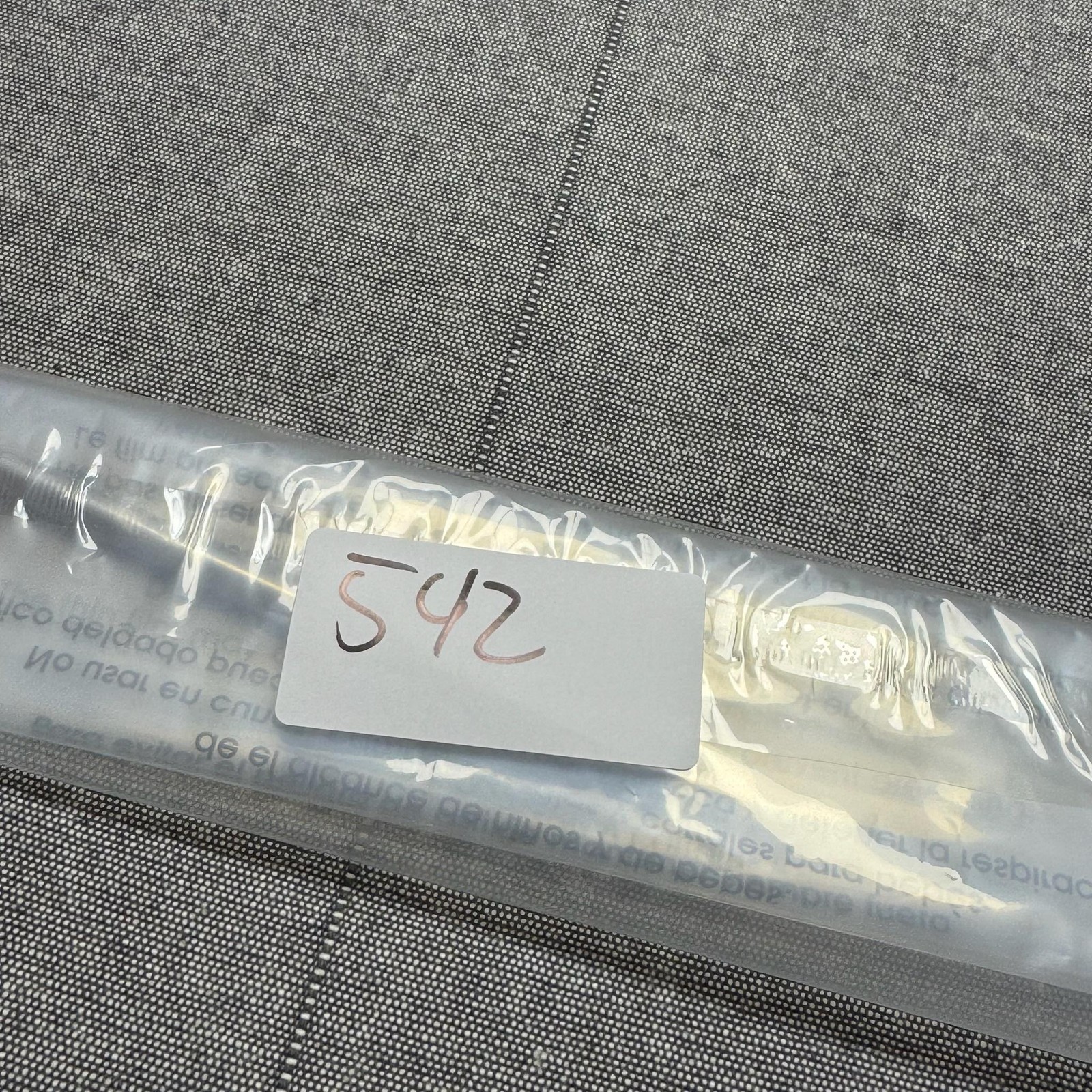 AO 355.35 Swiss Orthopedic Surgical Threaded Hook Rod Instrument Tool Used