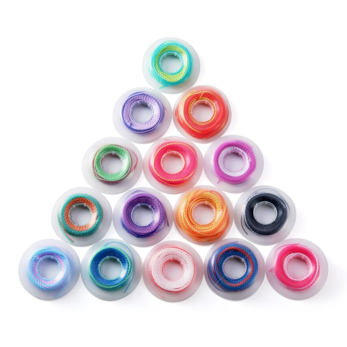 Dental Ultra Elastics Rubber Band Power Chain Double Color Long/Short/Continuous