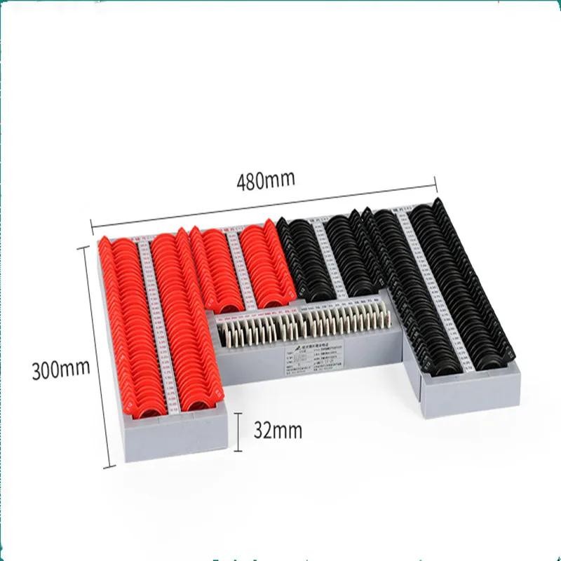 Classic Trial Lens Set 232pcs Plastic Rim for Examining Refractive Errors