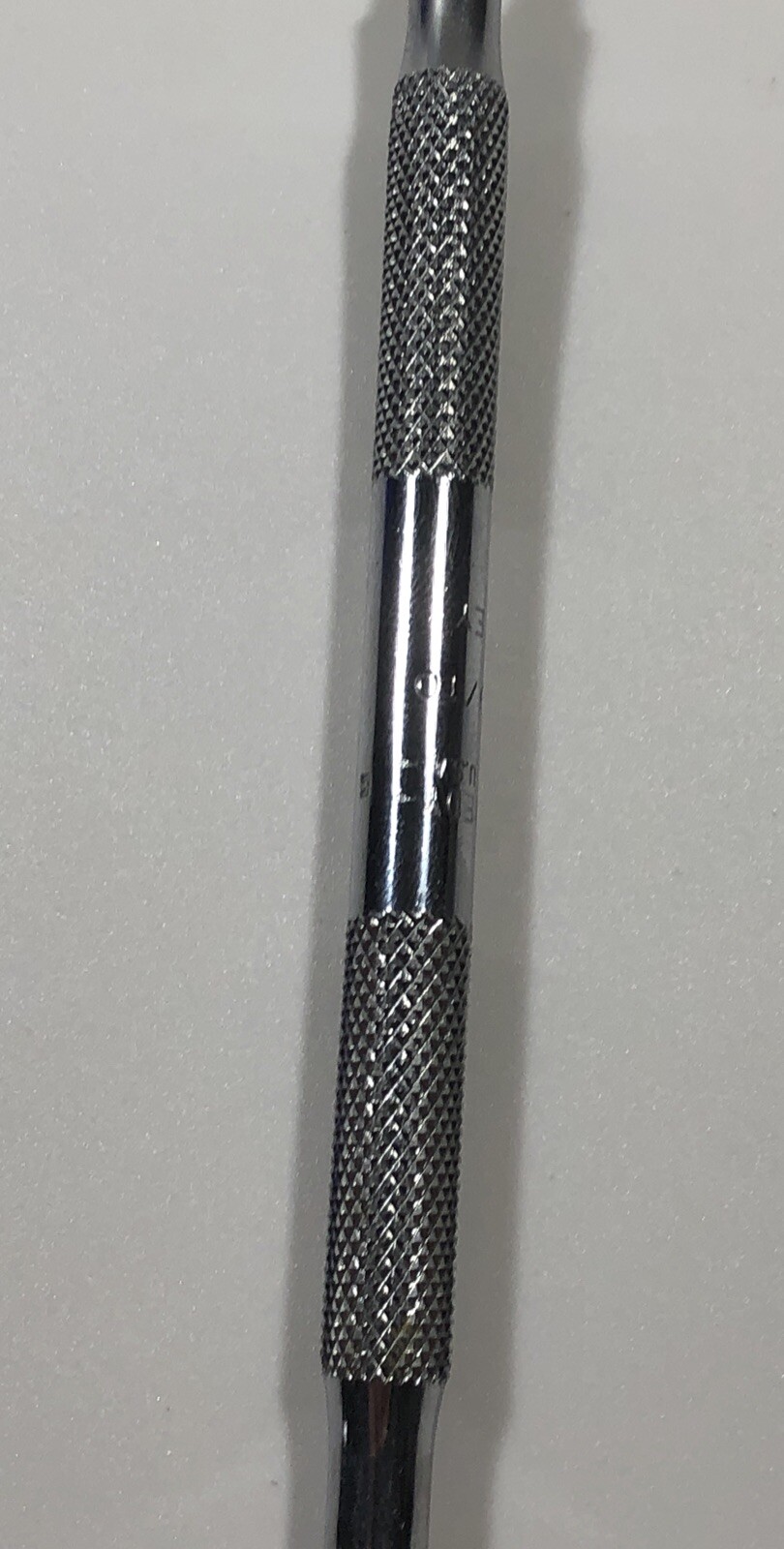 Hu-Friedy 9/10 Gracey Curette Handle #SG9/10 USA Double Side Knurled Vtg Dental