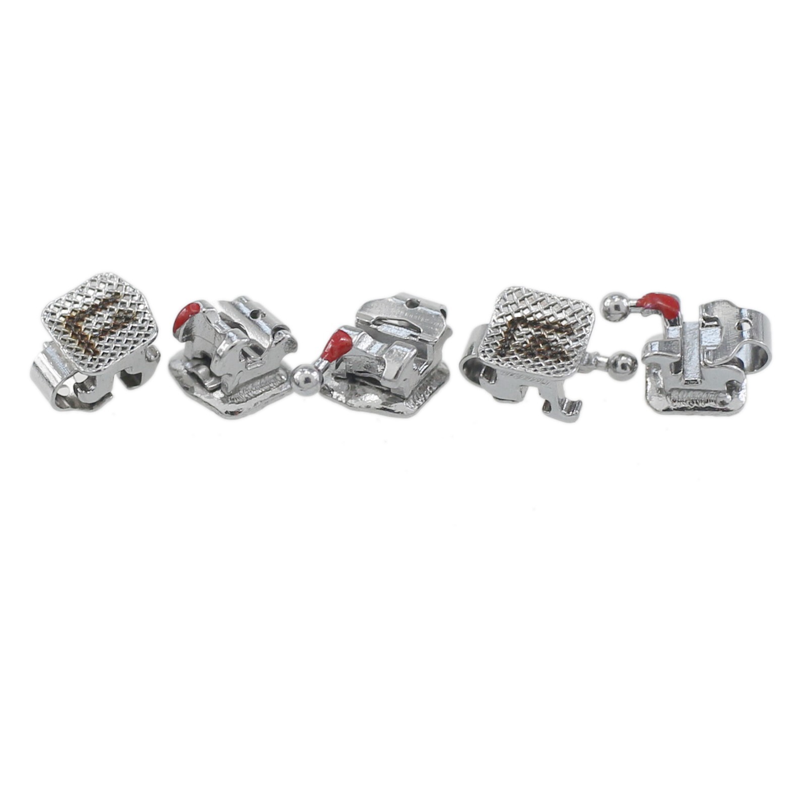Dental Self Ligating Brackets Orthodontic Ceramic Metal Roth MBT Damon Empower
