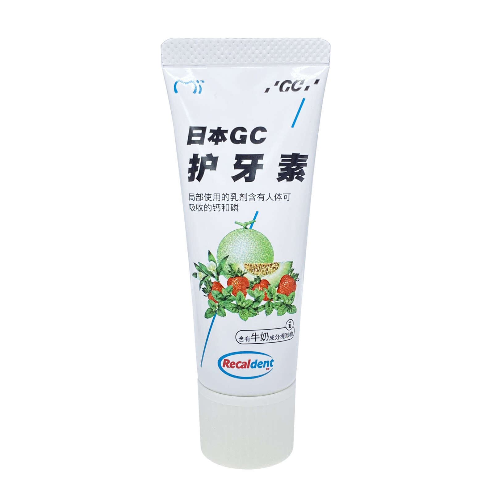 GC Tooth Mousse ( Strawberry Flavor ) (40 gm) LONG EXPIRY