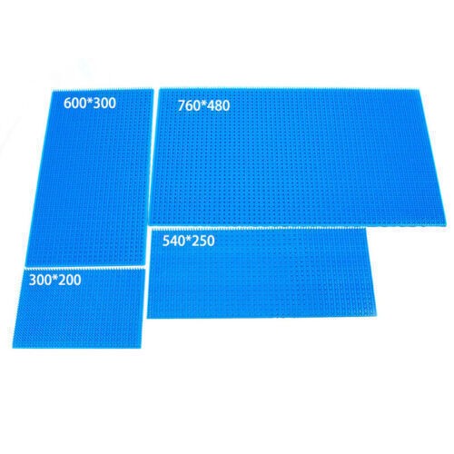 Silicone Mat Blue for Autoclave Sterilization Cassette Tray Surgical Dental New!
