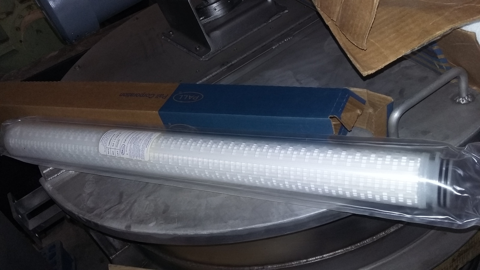 PALL Filters PN#T68005071000; Item XLD 1.5-SOUE-M7, Lot# KTLZ190 Extended Life