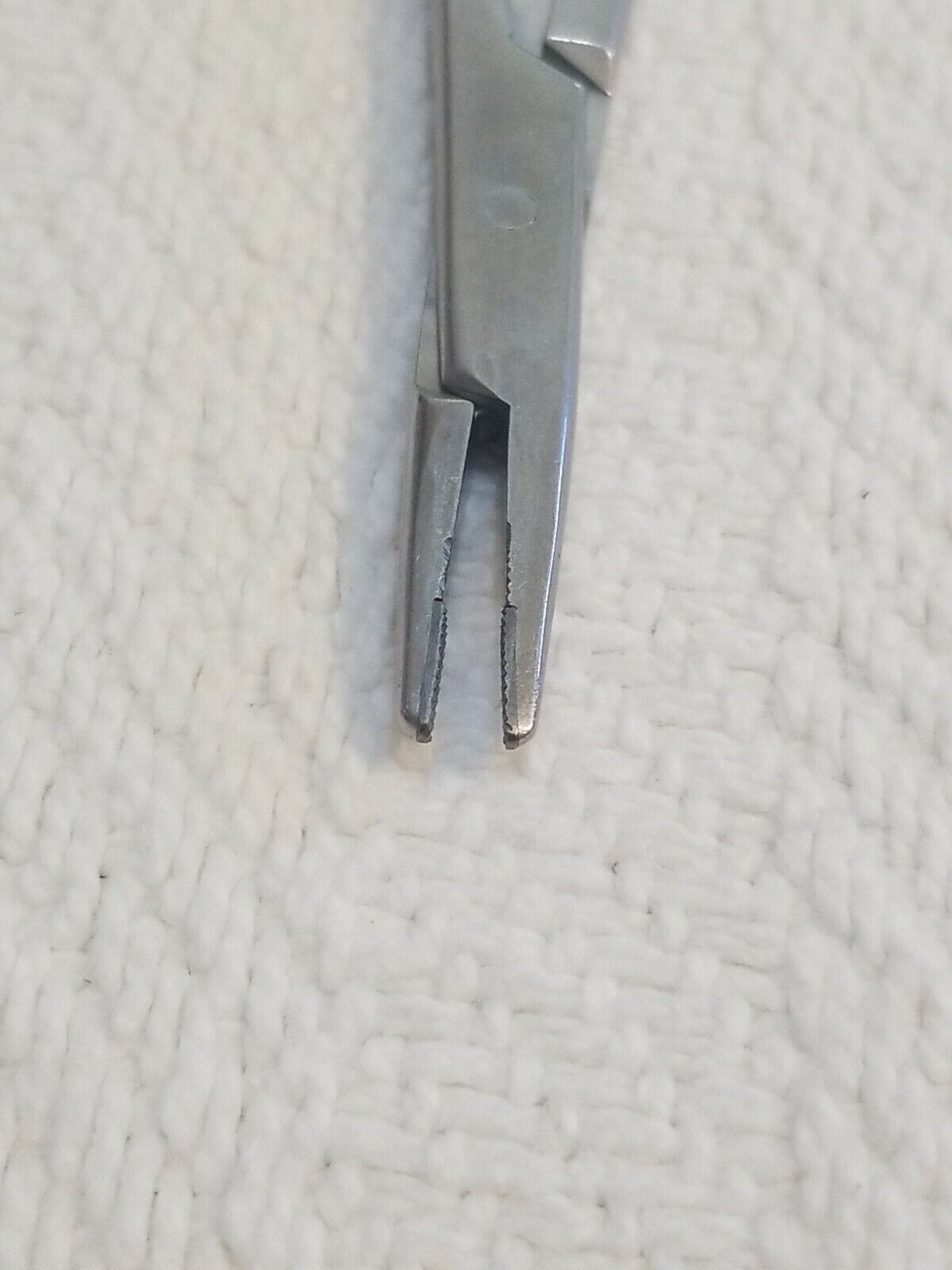Codman 36-3011 Microvascular Classic Plus Needle Holder MJ9