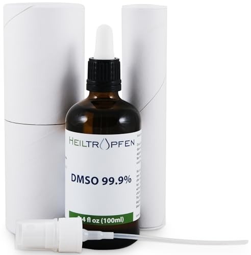 Heiltropfen DMSO – Dimethyl Sulfoxide Pipette + Spray 100ml | Pharmaceutical