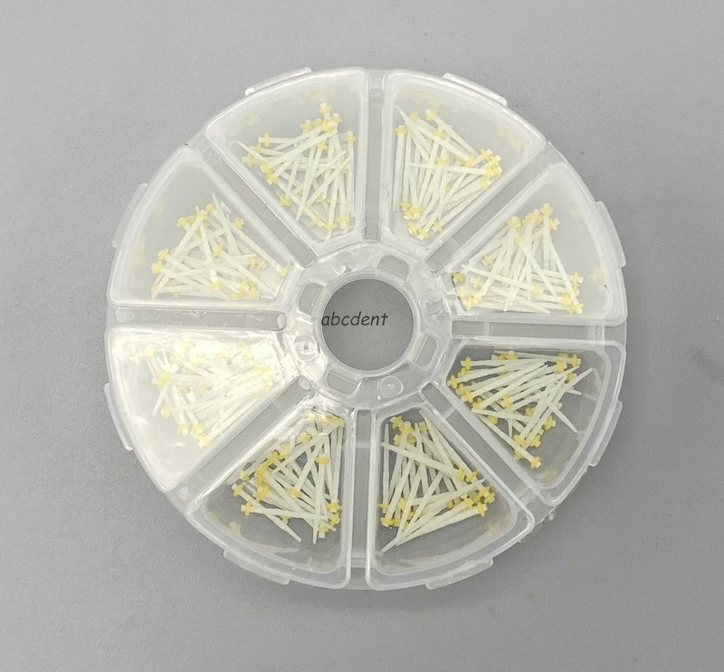 Glass Fiber Post Dental Fiber Post Teeth Restorative 1.2/1.4/1.6/1.8mm 200pcs