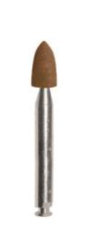 3-Step Silicone Polishers-EUROPEAN MADE-RA-2nd Step:Brownies (GFF 24Burs)