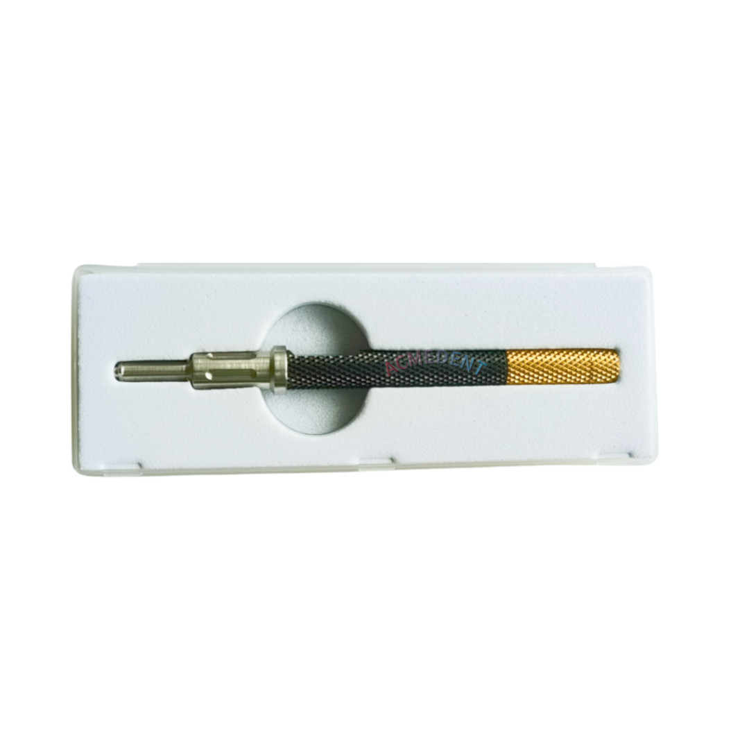 Dental Abutment Retentive Caps Inserts Locator Implant Driver Removal 3in1 Black