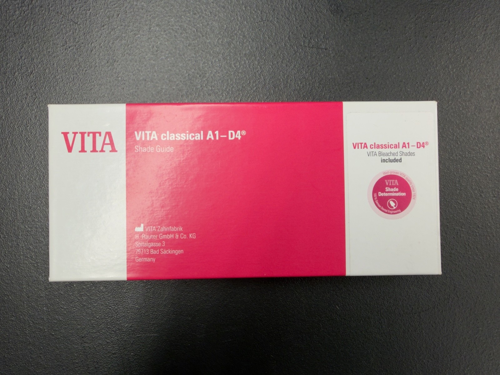 VITA classical A1-D4 shade guide with Bleached Shades – Made in Germany – Great