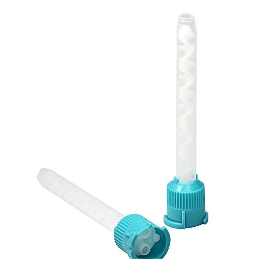 Teal Dental Impression Mixing Tips (50 pcs) (FDA)