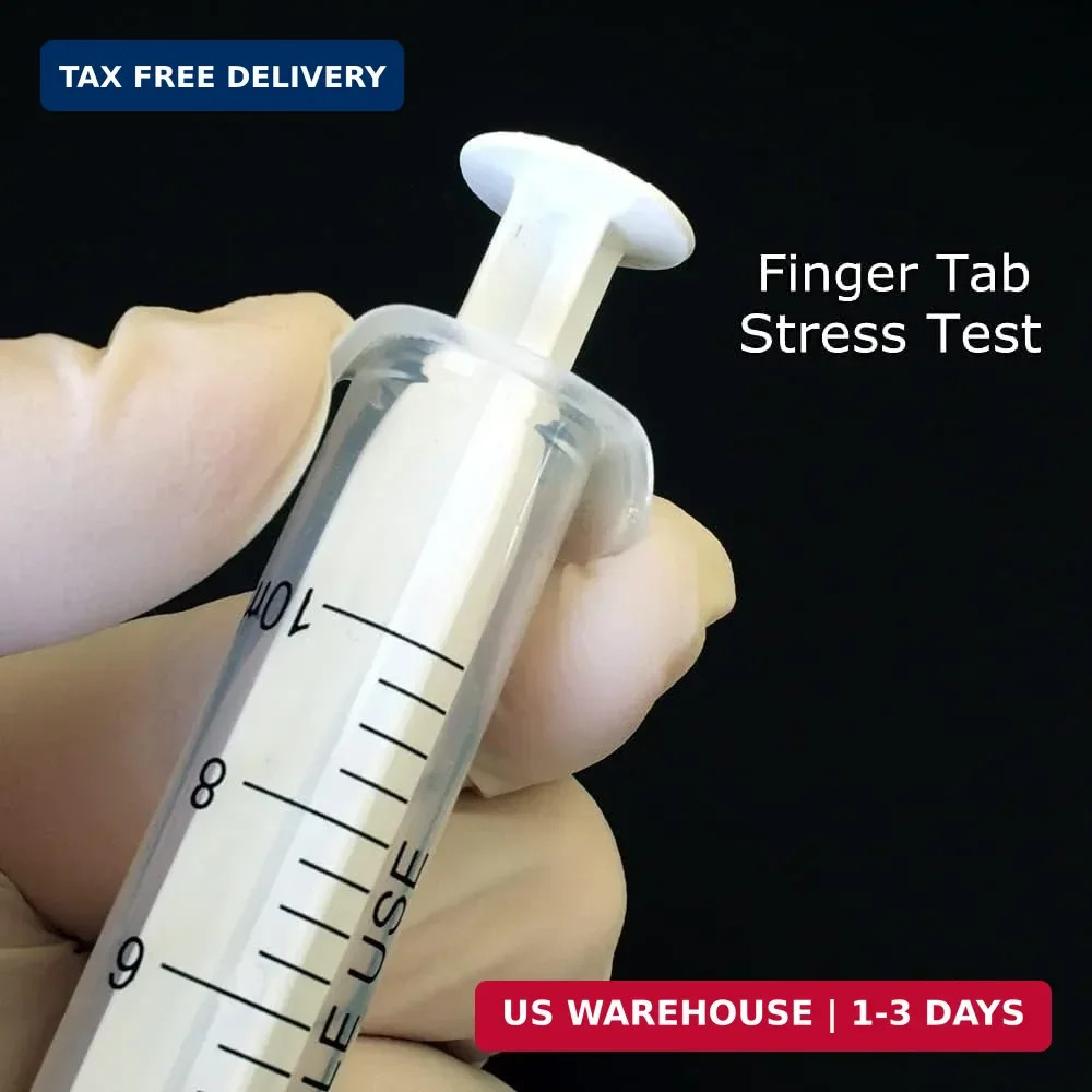 52 Pcs – 5ml 10ml 20ml Syringes with 14ga, 20ga,21ga, 23ga Blunt Tip Needles Wit