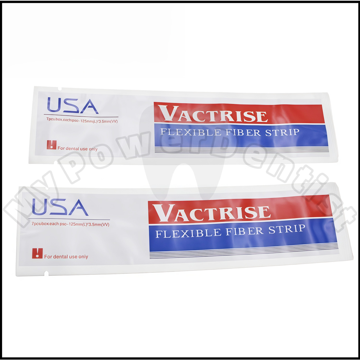 Dental Composite Flexible Fiber Strip Ribbond Ribbon Glass Fiber Bonding Strip