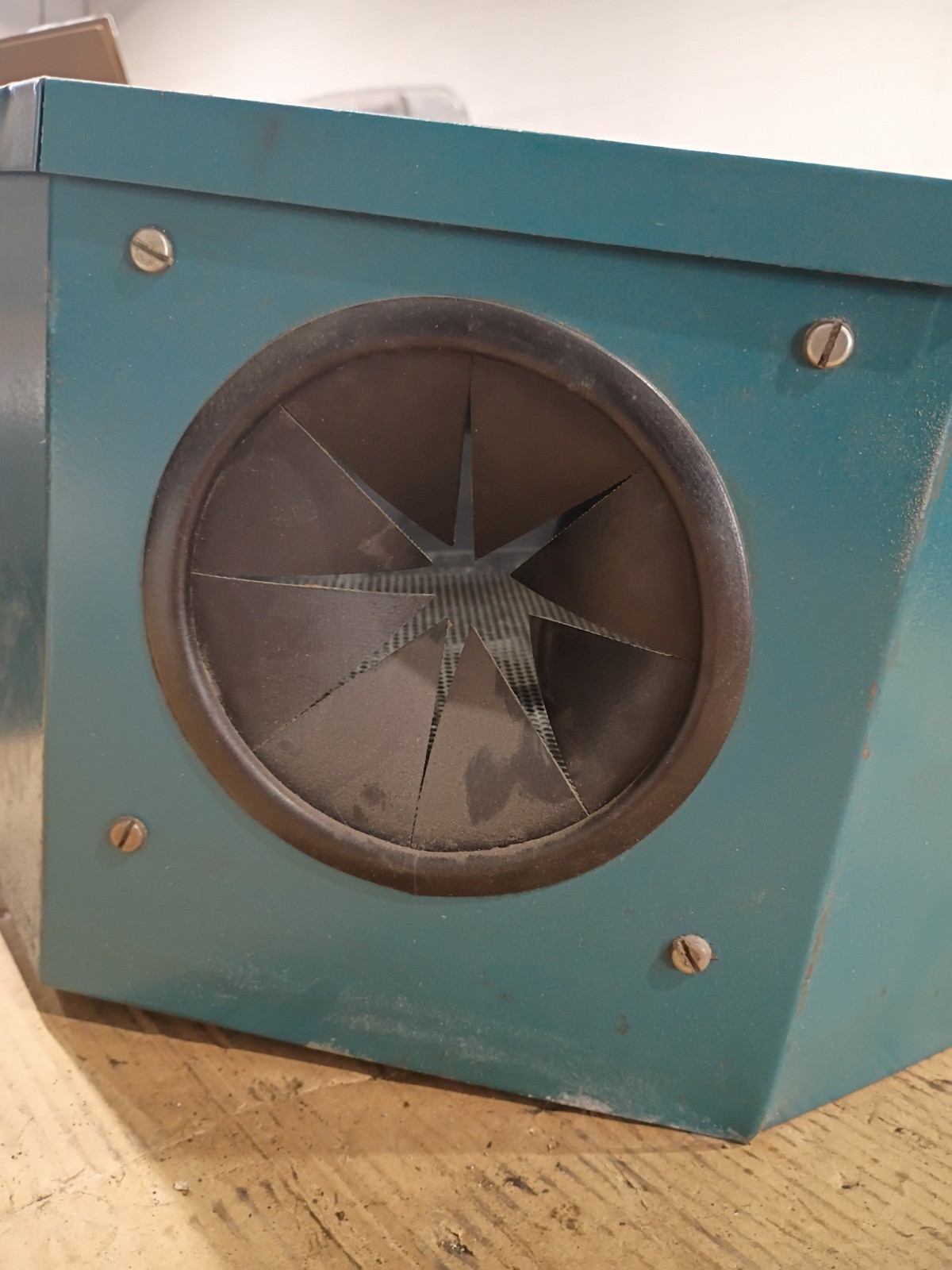 Pennwalt S.S. White Abrasive Box