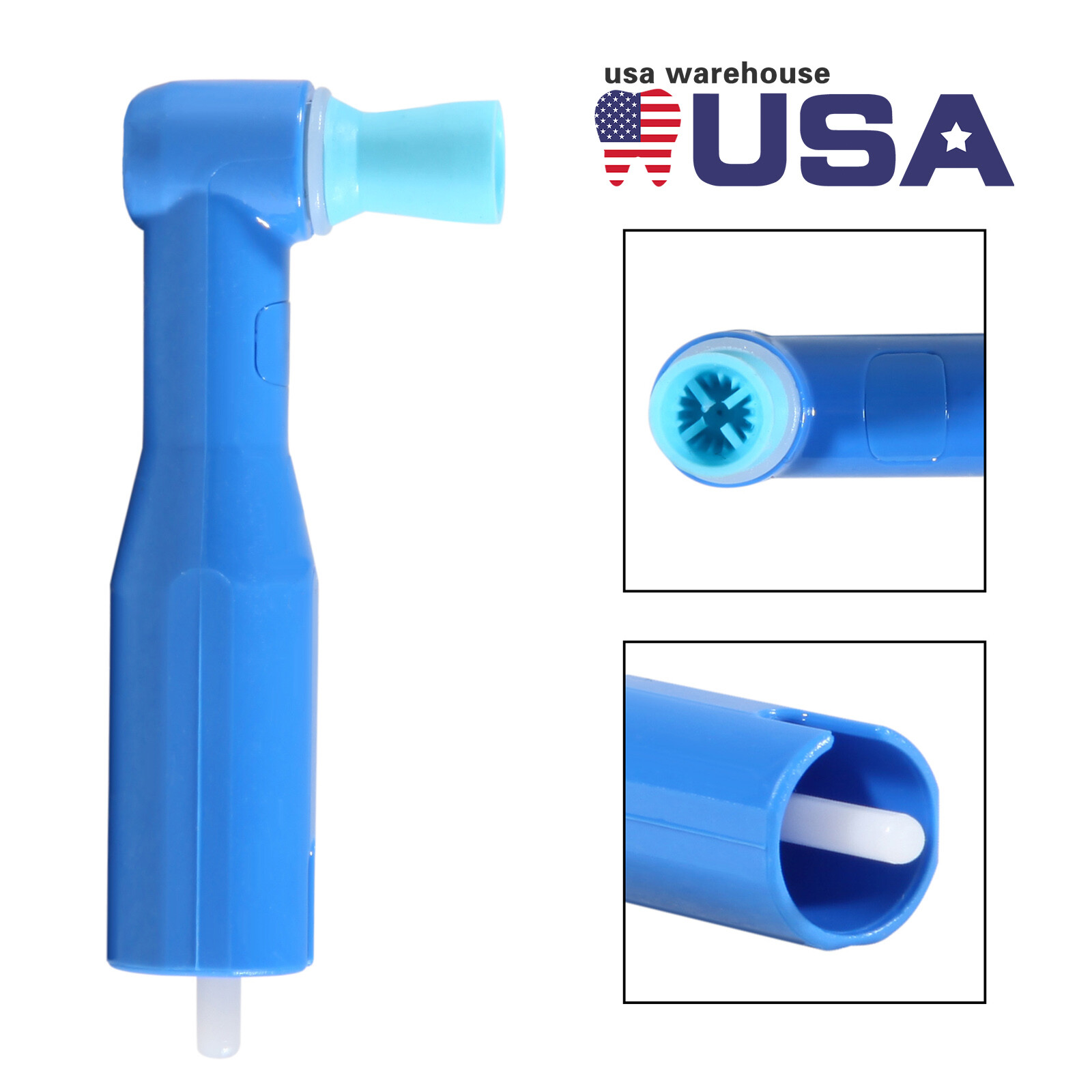 100-1000pcs Prophy Angles Firm Cups Top Quality Dental Disposable Prophy Angle