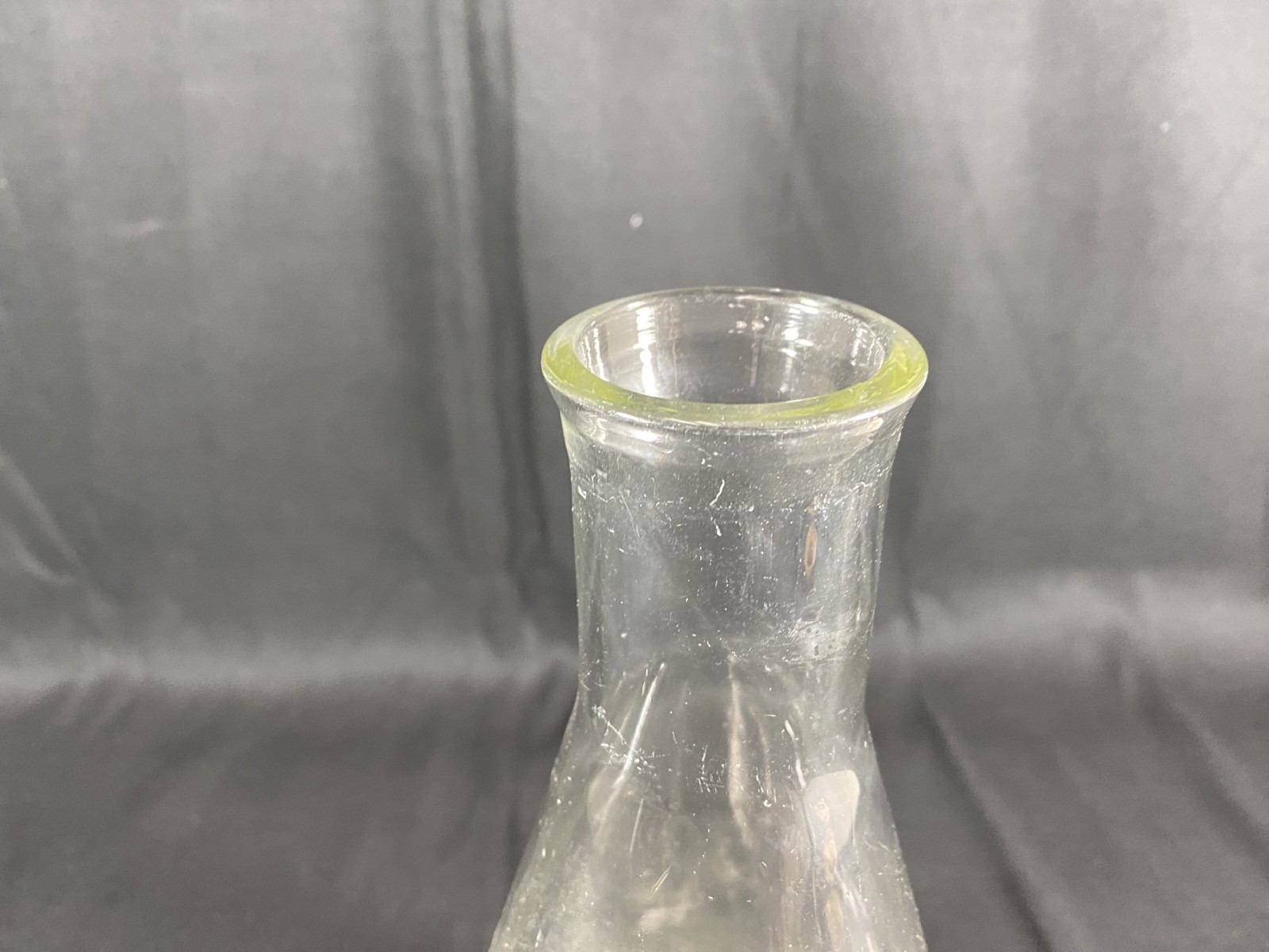 KIMAX KIMBLE Glass 4000mL 4L Narrow Mouth Graduated Erlenmeyer Flask 26500