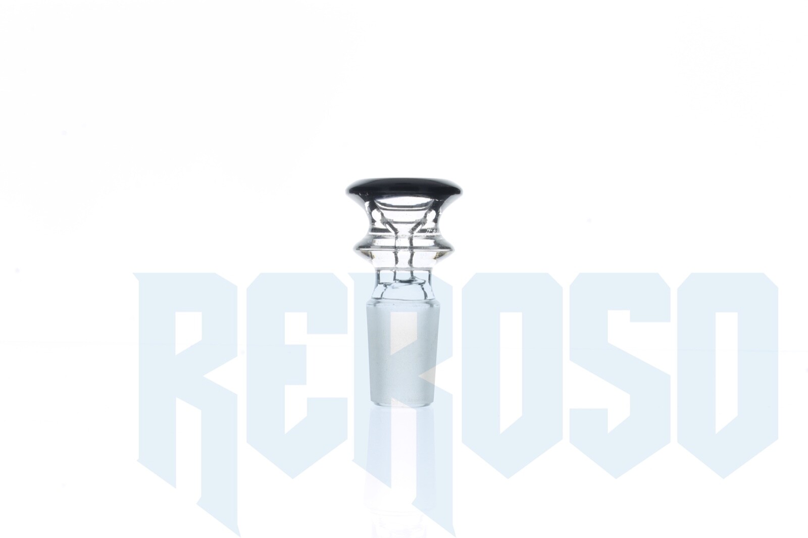 Classic UFO Glass on Glass Slide Bowl With Two Rings 18mm & 14mm Male Available