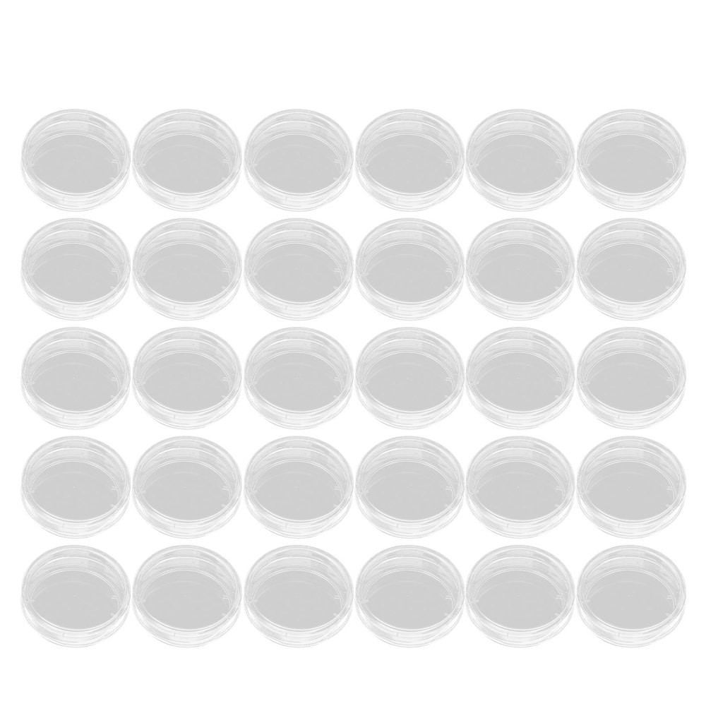 Set of 2 Extra Slim Petri Dish Science Experiment Laboratory Supply