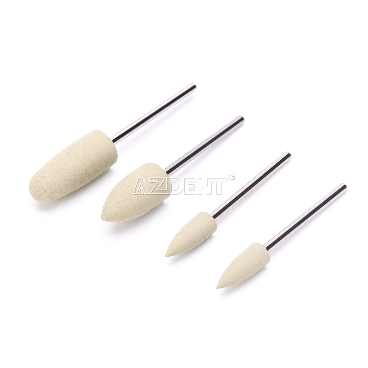 Dental Silicone Resin Base Acrylic Polishing Bur Dental Lab Diamond Polish