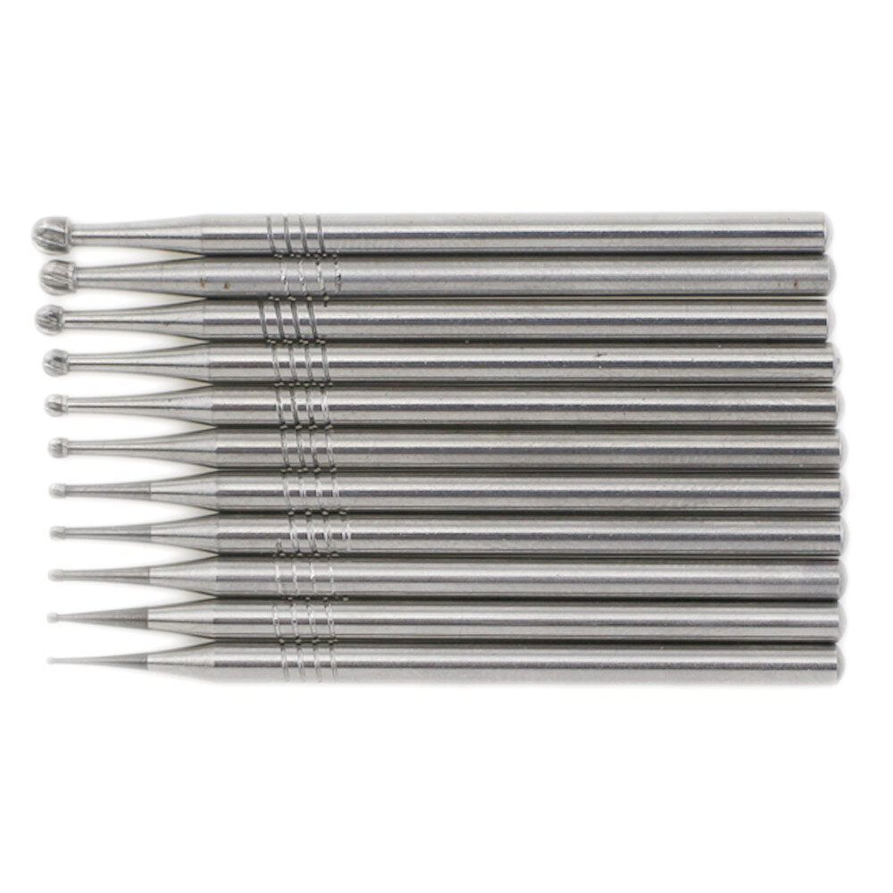 WAVE Dental Carbide Straight HP Burs Oral Surgery Round Tapered Fissure Crosscut