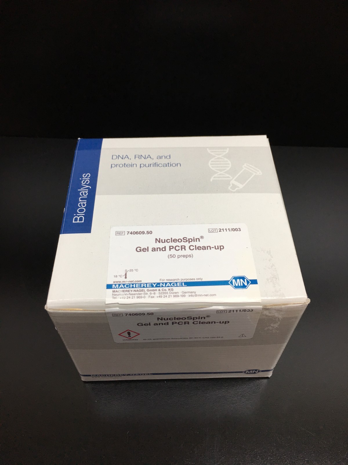 Macherey-Nagel REF 740609.50 TaKaRa NucleoSpin Gel and PCR Clean-Up 50 Preps