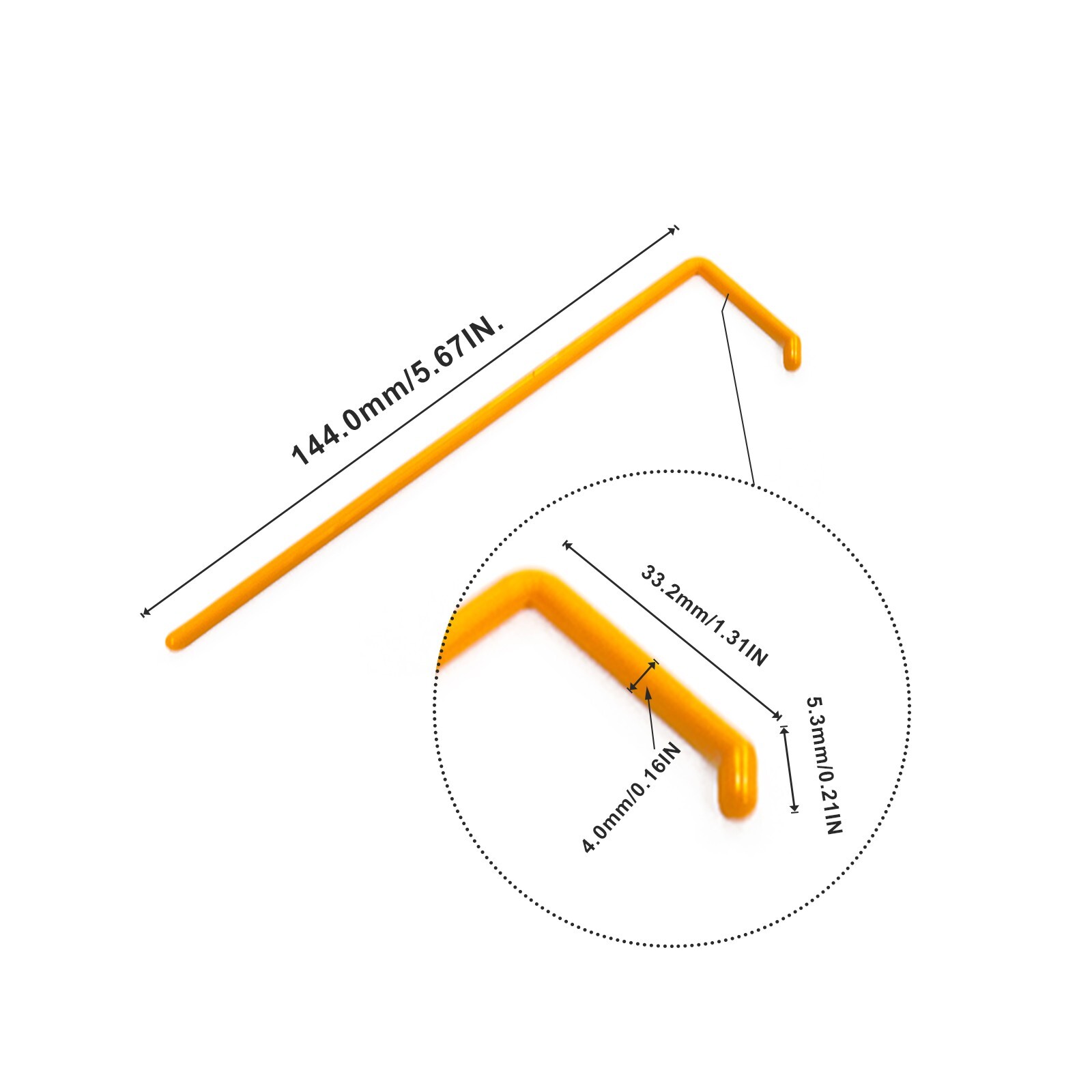 500Ocs Cell Spreaders, Orange, Sterile, individually wrapped