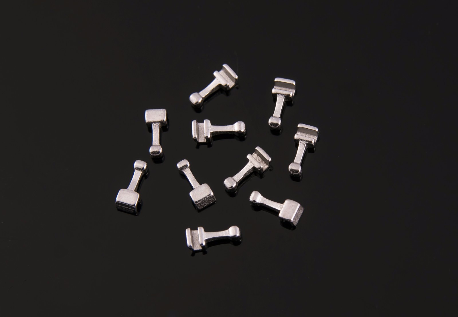 J&J Ortho™ 3Packs Orthodontic Crimpable Archwire Hooks (Short/Medium/Long)