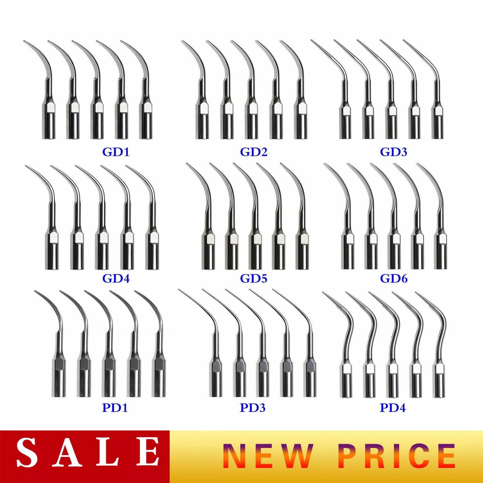 Dental Piezo Scaler Tips Torque Wrench Key for EMS Woodpecker/ DTE SATELEC tips