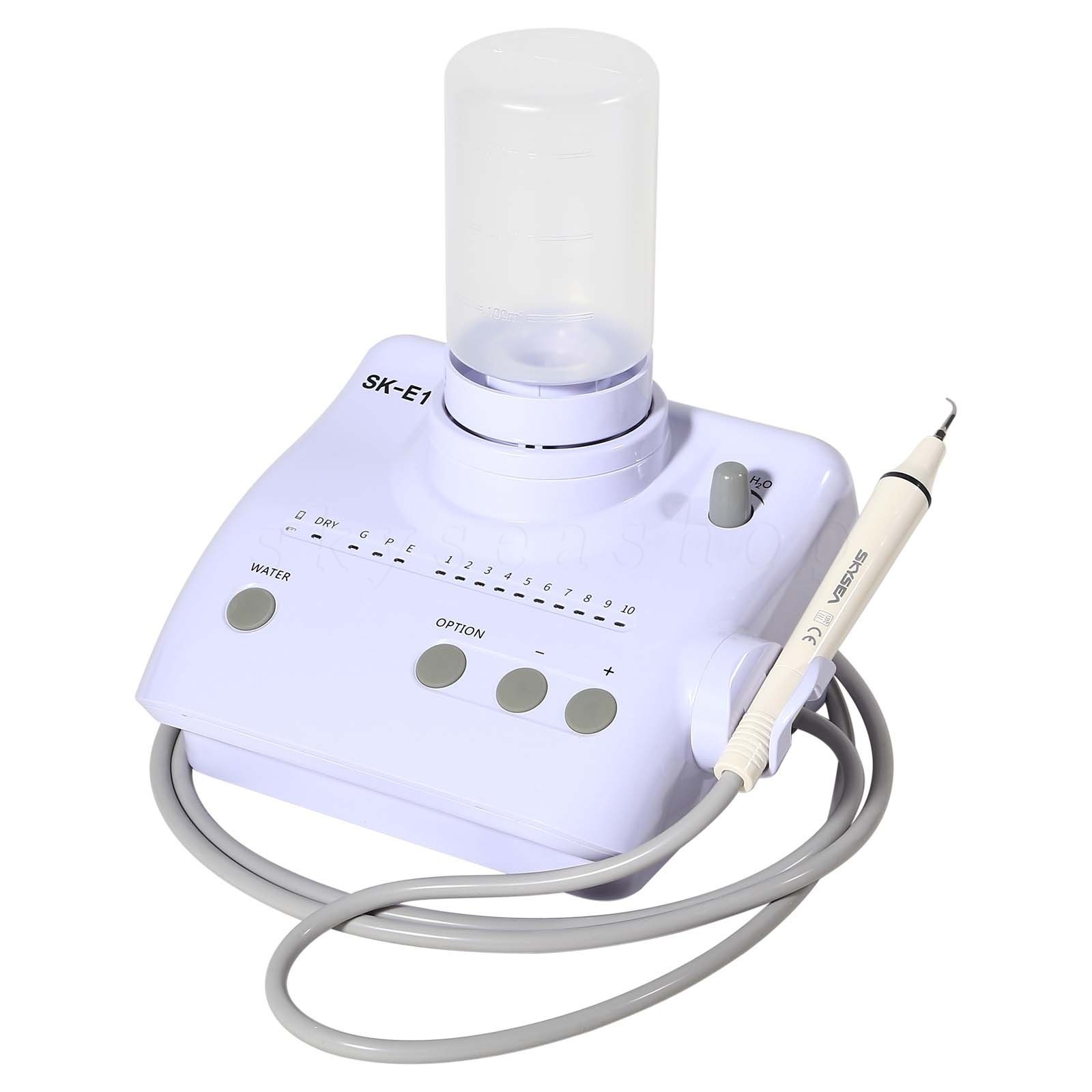 Dental Ultrasonic Piezo Scaler Handpiece w/2 Bottles Fit EMS Cavitron SKYSEA