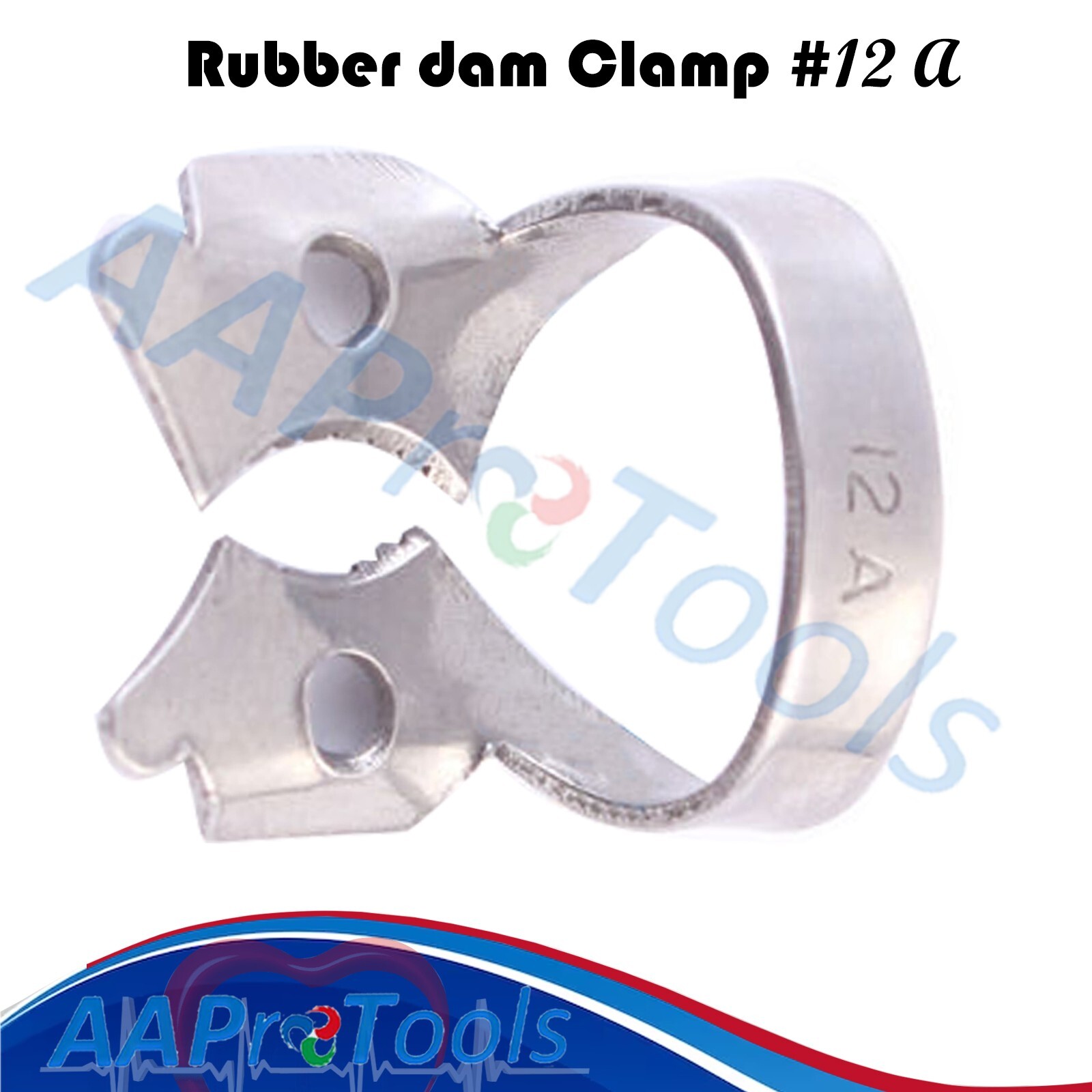 AA Pro 3 Dental Rubber Dam Clamp Primarily Retention Rubber Dam For Tooth Engage